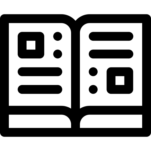 Book school learn read icon Book school learn read icon