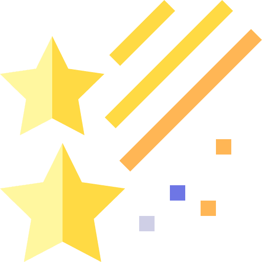 Meteor shower meteor shower meteorite universe icon