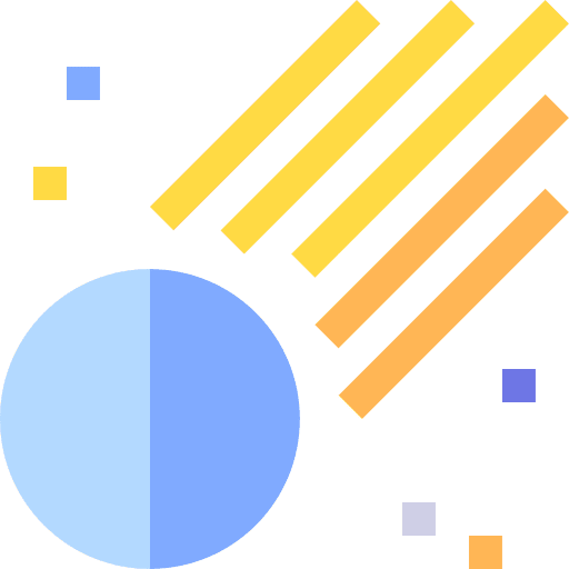 Asteroid science miscellaneous astronomy icon Asteroid science miscellaneous astronomy icon