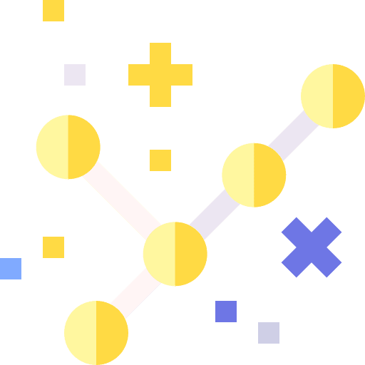 Constellation astronomy stars sky icon Constellation astronomy stars sky icon