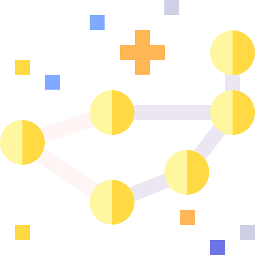 Constellation miscellaneous sky space icon Constellation miscellaneous sky space icon