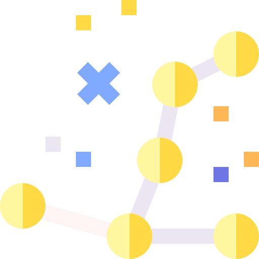 Constellation stars miscellaneous constellation icon Constellation stars miscellaneous constellation icon