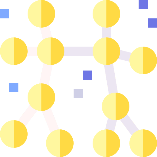 Constellation stars science constellation icon Constellation stars science constellation icon