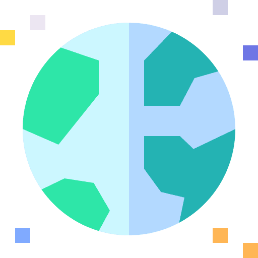 Earth space planet earth icon Earth space planet earth icon