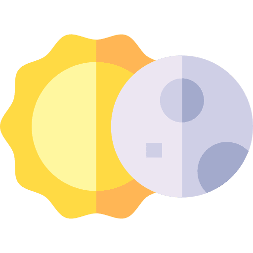 Eclipse universe science space icon Eclipse universe science space icon
