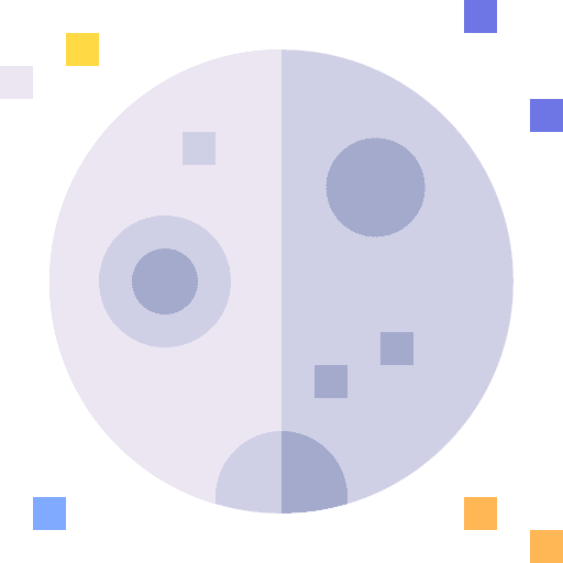 Full moon astronomy space full moon icon Full moon astronomy space full moon icon