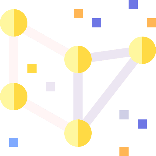 Constellation universe astronomy stars icon Constellation universe astronomy stars icon