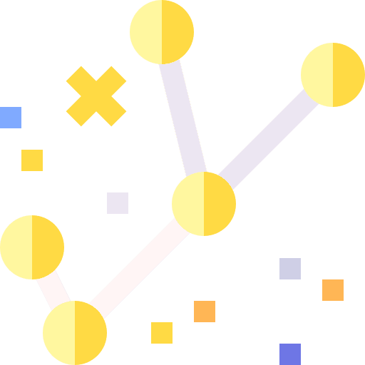 Constellation universe constellation science icon Constellation universe constellation science icon