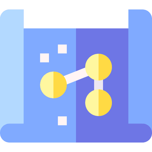Map map space science icon Map map space science icon