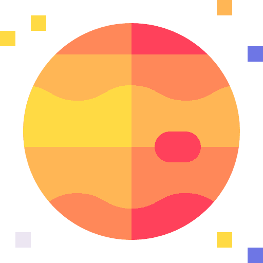 Planet astronomy planet science icon Planet astronomy planet science icon