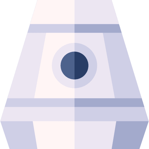 Space capsule transport space capsule transportation icon Space capsule transport space capsule transportation icon