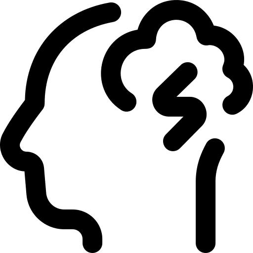 Brainstorming idea mindset business and finance icon