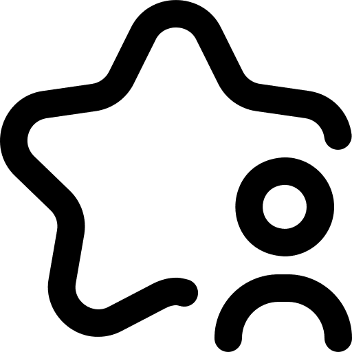 Fame confidence signs award icon