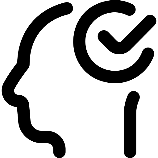 Positive thinking psychology positive thinking miscellaneous icon