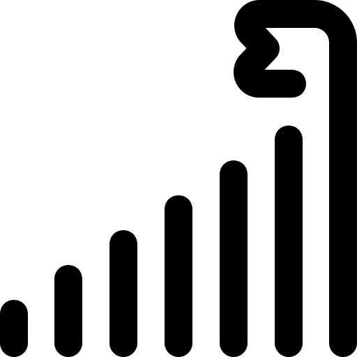 Success objective flag success icon