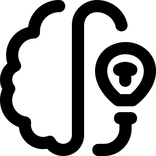 Idea brain innovation idea icon Idea brain innovation idea icon