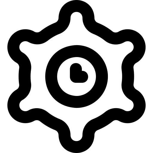 Productivity gear clock productivity icon Productivity gear clock productivity icon