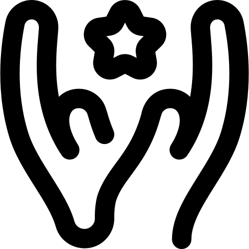 Talent hands gifted miscellaneous icon Talent hands gifted miscellaneous icon