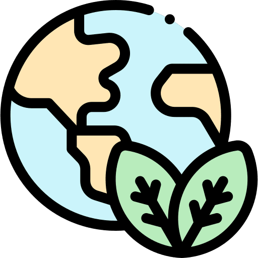 Eco friendly leaf eco friendly planet icon Eco friendly leaf eco friendly planet icon