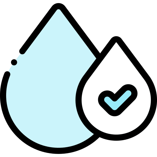 Hypoallergenic alergic checkmark products icon Hypoallergenic alergic checkmark products icon