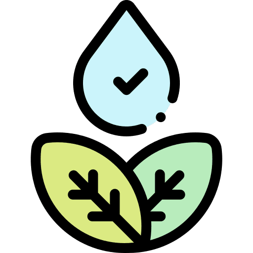 Organic chemical free no chemical ecology and environment icon Organic chemical free no chemical ecology and environment icon