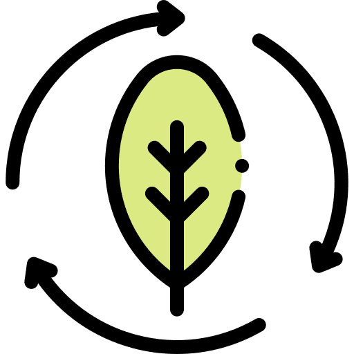 Recycle ecology recyclable arrows icon Recycle ecology recyclable arrows icon