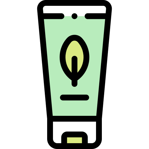 Lotion leaf lotion cosmetic icon Lotion leaf lotion cosmetic icon