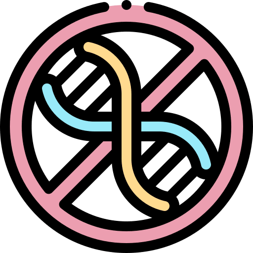 No gmo forbidden no gmo prohibition icon No gmo forbidden no gmo prohibition icon