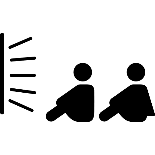 Couple of brothers sitting watching tv familiar man family icon