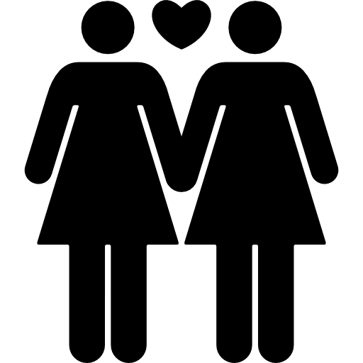 Couple of sisters loving each other familiar people sister icon