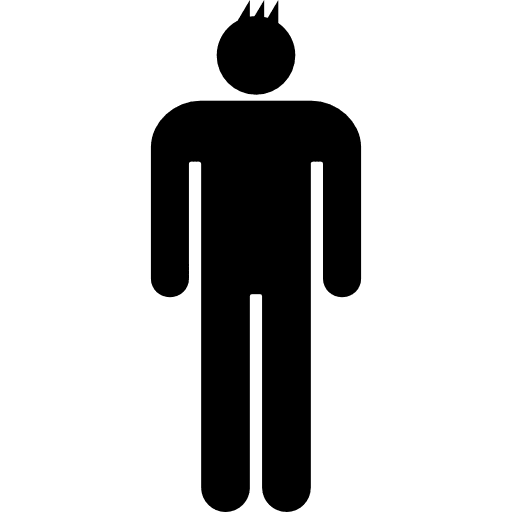 Boy boy figure male icon