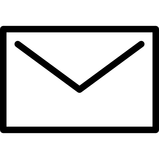 Email envelope mail message interface icon