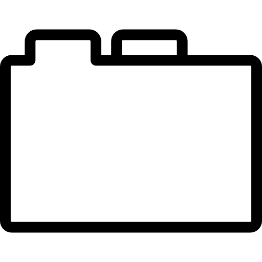 Document storage file storage folder interface icon