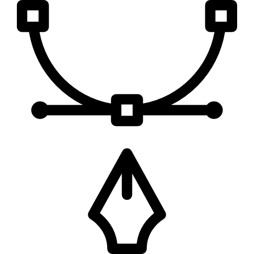 Illustration tool pen graphic design graphic tool icon