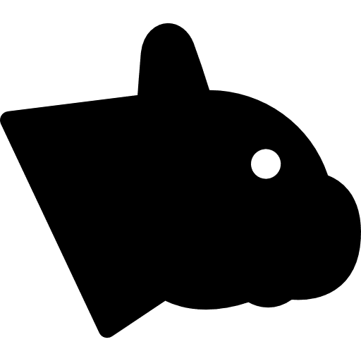 Bulldog mammals dog pets icon Bulldog mammals dog pets icon