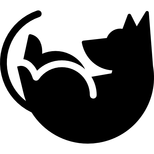 Dog sleeping mammals sleep dogs icon Dog sleeping mammals sleep dogs icon