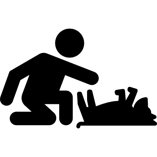 Dogs playing dog mammals animals icon Dogs playing dog mammals animals icon