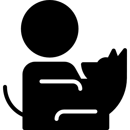 Hughing dog pet stick man dogs icon Hughing dog pet stick man dogs icon