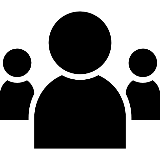 Group users user about us icon