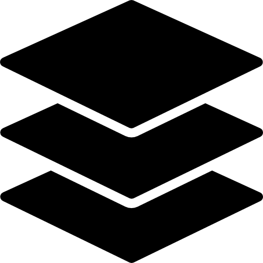 Layers graphic tool graphic design overlay icon