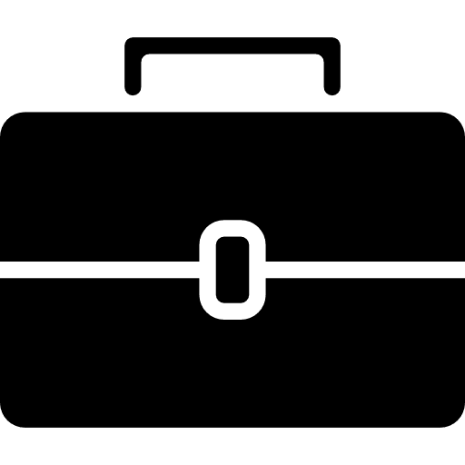 Briefcase miscellaneous business portfolio icon