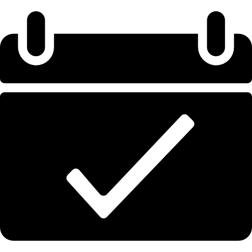 Calendar organization miscellaneous calendars icon