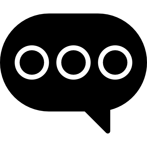 Chat chat speech bubble communication icon