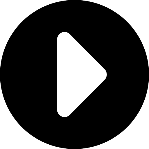 Play interface music player video player icon