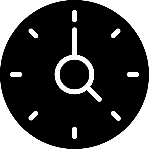 Clock tool clock tools and utensils icon