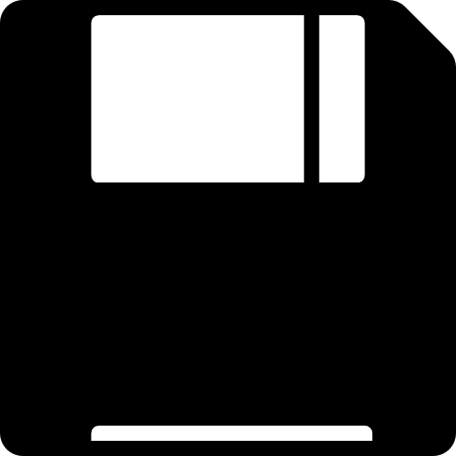 Diskette miscellaneous diskette save icon