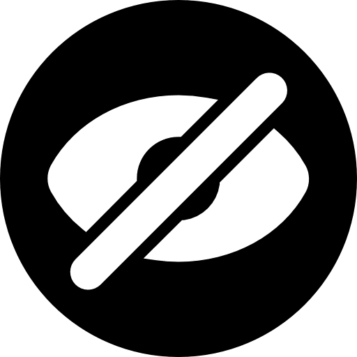 Hide body part interface miscellaneous icon