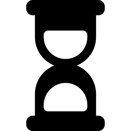 Hourglass miscellaneous hourglass tools and utensils icon