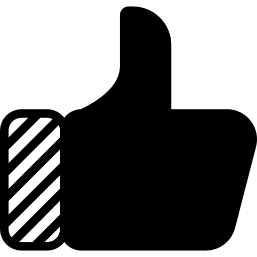 Like miscellaneous hands gestures icon