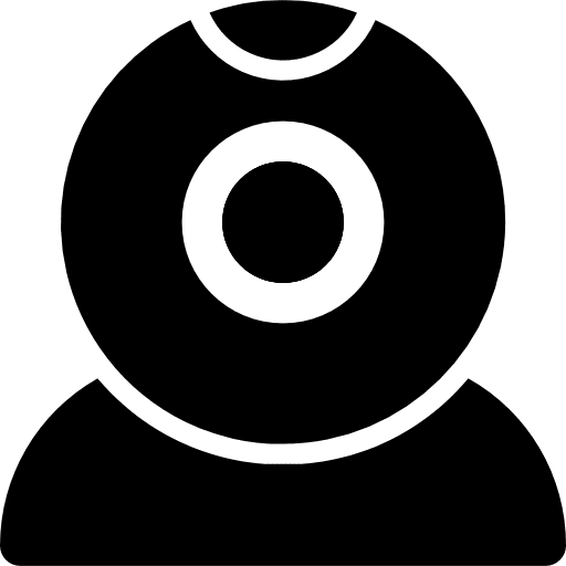 Webcam miscellaneous technology video chat icon